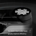 M-28 Rechargeable Hair Cutter Lint Remover Clothes Cleaner - Image 9