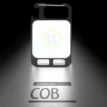 Key Chain Light Magnetic Suction Work Light Rechargeable Flashlight For Outdoor Camping - Image 7