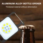 Key Chain Light Magnetic Suction Work Light Rechargeable Flashlight For Outdoor Camping - Image 8