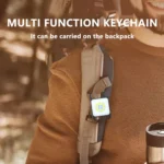 Key Chain Light Magnetic Suction Work Light Rechargeable Flashlight For Outdoor Camping - Image 9