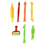 26pcs/set Children Pretend Play Toys DIY Color Mud Mold Set - Image 6
