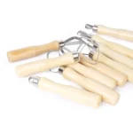 10pcs/set Art Pottery Clay Bulk Scraper Tools - Image 5