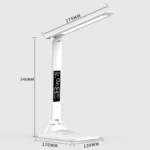 LED Intelligent Digital Display Foldable Desk Lamp, Style: - Image 2