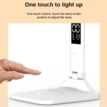 LED Intelligent Digital Display Foldable Desk Lamp, Style: - Image 5
