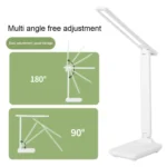 LED Intelligent Digital Display Foldable Desk Lamp, Style: - Image 6