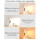 LED Intelligent Digital Display Foldable Desk Lamp, Style: - Image 8