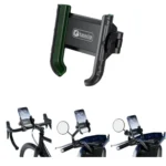 Kewig Motorcycle Bicycle Non-Blocking Mobile Phone Camera Navigation Bracket - Image 2