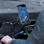 Kewig Motorcycle Bicycle Non-Blocking Mobile Phone Camera Navigation Bracket - Image 12