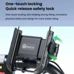 Kewig Motorcycle Bicycle Non-Blocking Mobile Phone Camera Navigation Bracket - Image 4