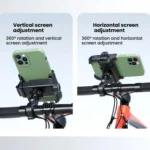 Kewig Motorcycle Bicycle Non-Blocking Mobile Phone Camera Navigation Bracket - Image 9