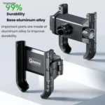 Kewig Motorcycle Bicycle Non-Blocking Mobile Phone Camera Navigation Bracket - Image 10