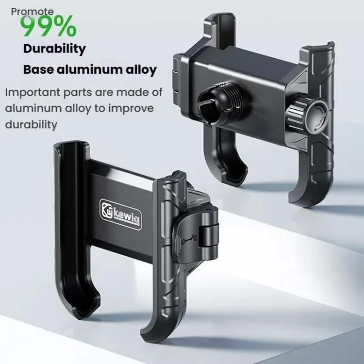TBD06035351_B9.webp Kewig Motorcycle Bicycle Non-Blocking Mobile Phone Camera Navigation Bracket - Image 10