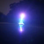 Car Solar Shark Fin With Antenna LED Warning Light - Image 7