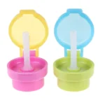 2pcs CJ07205 Baby Straw Lids Portable Drinking Straw Lids for Children - Image 2