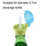 2pcs CJ07205 Baby Straw Lids Portable Drinking Straw Lids for Children - Image 3