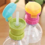2pcs CJ07205 Baby Straw Lids Portable Drinking Straw Lids for Children - Image 5
