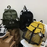 Spring Rope Basketball Bag Multifunctional Training Backpack Hand Lifting Capacity Sports Bag - Image 2