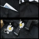 Spring Rope Basketball Bag Multifunctional Training Backpack Hand Lifting Capacity Sports Bag - Image 5