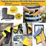 WRS-DS19 9 in 1 Electric Drill Crevice Cleaning Brushes Car Wash Tools Set - Image 6