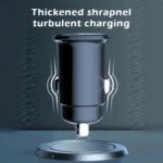 PD 30W Dual Port USB Super Fast Charge Car Charger - Image 3