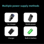 HD 4K Dual Lens Wifi Camera Mobile Phone Wireless Remote Two Way Intercourse Monitoring Camera - Image 12