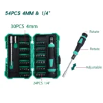 ProsKit SD-9857M 57 In 1 Repair Screwdriver Set Phone Computer Disassembly Tools - Image 2