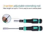 ProsKit SD-9857M 57 In 1 Repair Screwdriver Set Phone Computer Disassembly Tools - Image 4