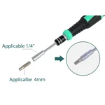 ProsKit SD-9857M 57 In 1 Repair Screwdriver Set Phone Computer Disassembly Tools - Image 5