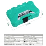 ProsKit SD-9857M 57 In 1 Repair Screwdriver Set Phone Computer Disassembly Tools - Image 6