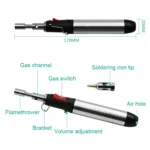 3 in 1 Gas Soldering Iron Gas Torch Pen-Shaped Gas Soldering Iron - Image 3