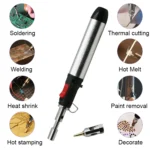 3 in 1 Gas Soldering Iron Gas Torch Pen-Shaped Gas Soldering Iron - Image 4