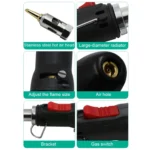 3 in 1 Gas Soldering Iron Gas Torch Pen-Shaped Gas Soldering Iron - Image 5