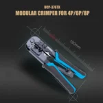 4P/6P/8P Three-Purpose Network Crimping Plier - Image 3