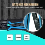 4P/6P/8P Three-Purpose Network Crimping Plier - Image 5