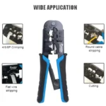 4P/6P/8P Three-Purpose Network Crimping Plier - Image 9