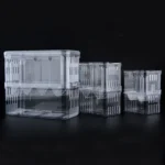 Peacock Fish Double Layer Transparent Breeding Isolation Box Aquarium Breeding Box - Image 2