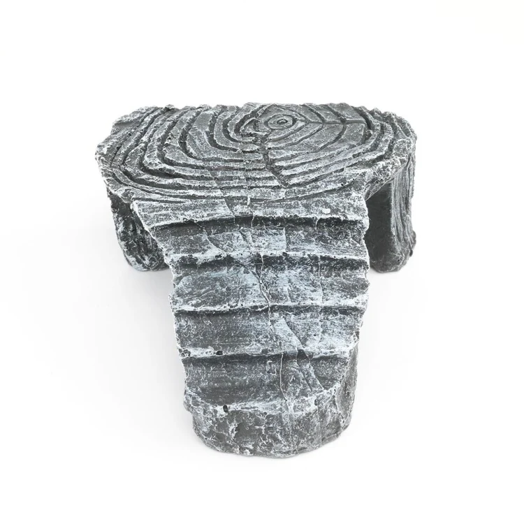 TBD0603547301_B2.webp Turtle Aquascape Climbing Platform Reptile Hiding Cave Three Legged Turtle Platform - Image 3