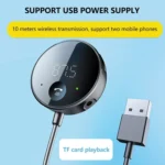 Car Bluetooth Receiver MP3 Player FM Music Transmitter - Image 4