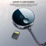 Car Bluetooth Receiver MP3 Player FM Music Transmitter - Image 5