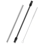 For Bosch VeroAroma / Siemens EQ.6 Series Coffee Machine Milk Pipe and Cleaning Brush Set - Image 2