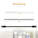 For Bosch VeroAroma / Siemens EQ.6 Series Coffee Machine Milk Pipe and Cleaning Brush Set - Image 3