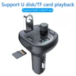 Car Bluetooth Player Receiver 50W Mobile Phone High Power Charger - Image 2