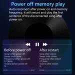 Car Bluetooth Player Receiver 50W Mobile Phone High Power Charger - Image 4