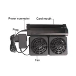 Fish Tank Cooling Fan Cooling Silent Aquarium Fan - Image 4