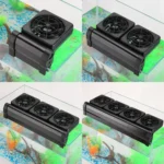Fish Tank Cooling Fan Cooling Silent Aquarium Fan - Image 9