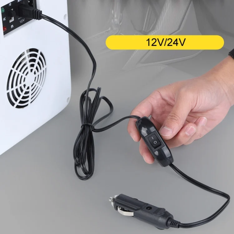 TBD0603550901_B5.webp 12V/24V Car Refrigerator Cable B Suffix Cigarette Lighter Plug Power Cord, Length: - Image 6