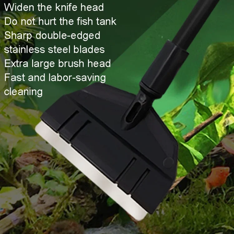 TBD0603551701_B6.webp Fish Tank Algae Scraper Widen Aquarium Long Handle Scraper - Image 7