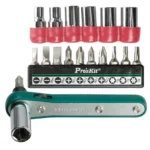16 In 1 Socket Driver Head Ratchet Wrench Set