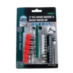 16 In 1 Socket Driver Head Ratchet Wrench Set - Image 9
