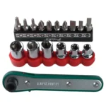 16 In 1 Socket Driver Head Ratchet Wrench Set - Image 2